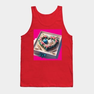 wedding anniversary gifts for him her Tank Top